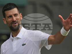 Britain Wimbledon Tennis