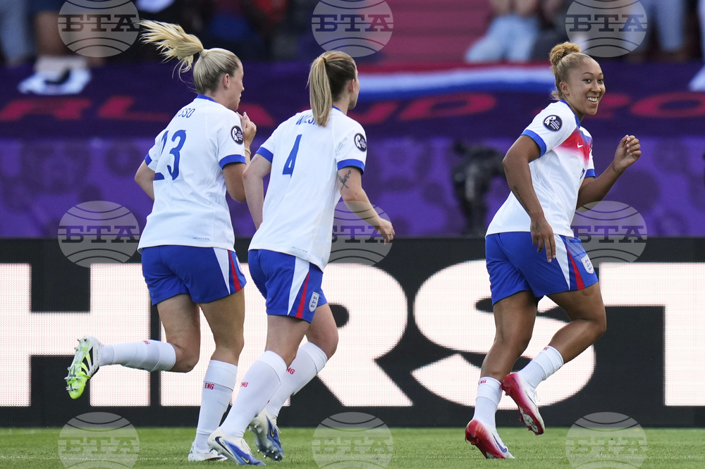 Euro 2025 England Netherlands Soccer