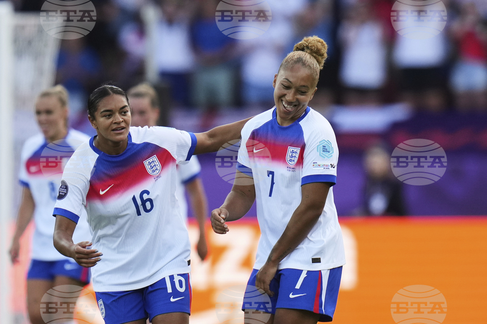 Euro 2025 England Netherlands Soccer