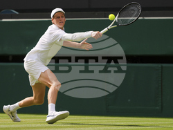 Britain Wimbledon Tennis