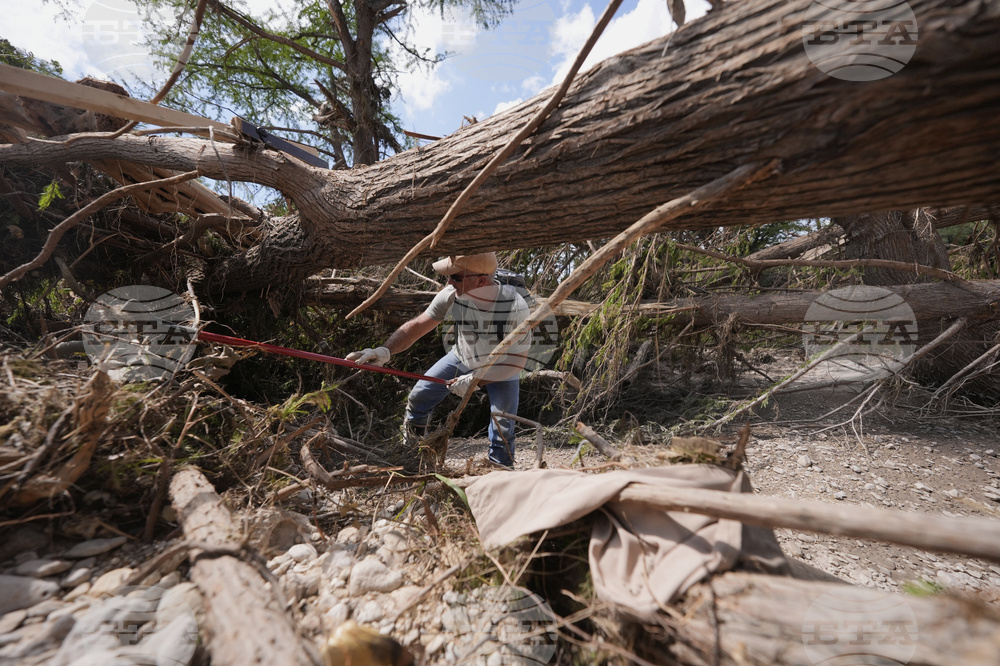 Texas Floods Extreme Weather