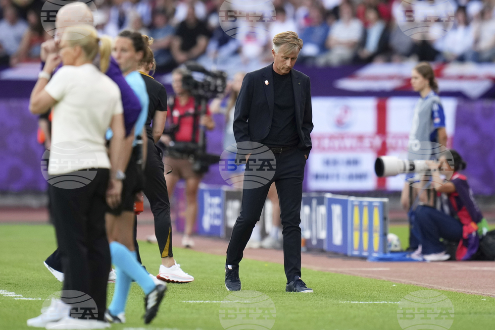 Euro 2025 England Netherlands Soccer