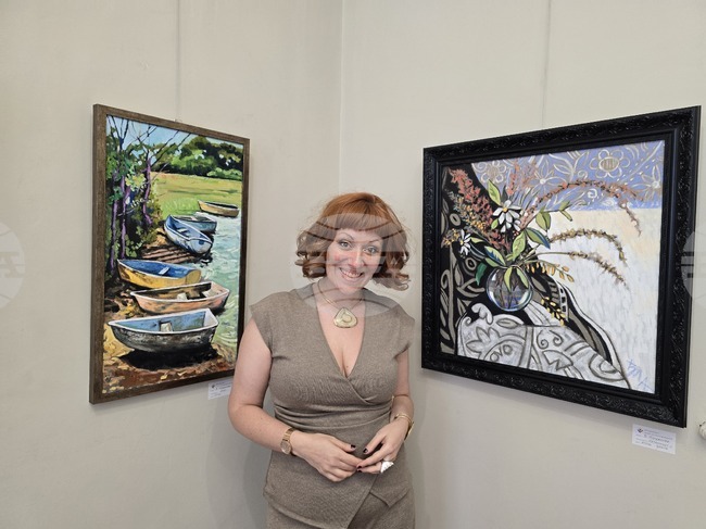 Плевен - изложба - Владимира Йорданова