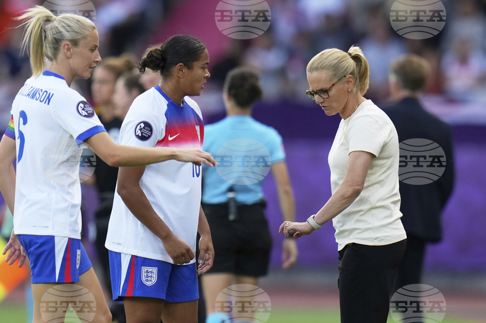 Euro 2025 England Netherlands Soccer