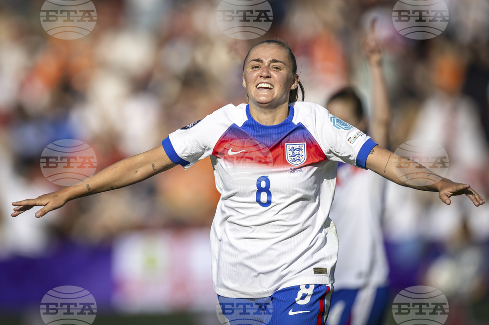 Euro 2025 England Netherlands Soccer