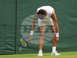Britain Wimbledon Tennis