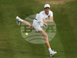 Britain Wimbledon Tennis
