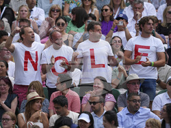 Britain Wimbledon Tennis