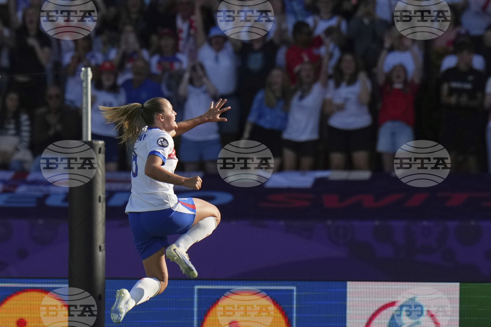 Euro 2025 England Netherlands Soccer
