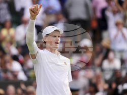 Britain Wimbledon Tennis