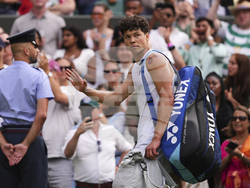 Britain Wimbledon Tennis