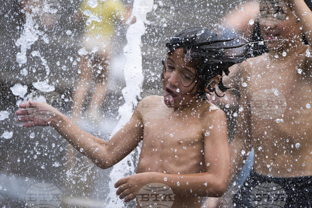 Russia Extreme Weather Heat