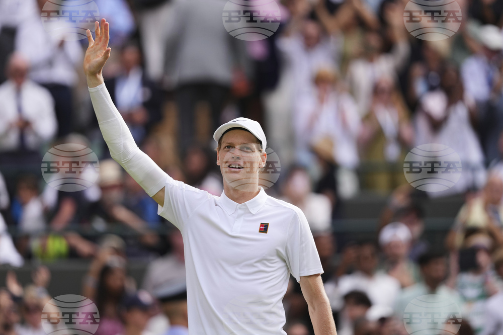 APTOPIX Britain Wimbledon Tennis