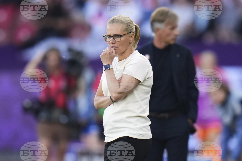 Euro 2025 England Netherlands Soccer