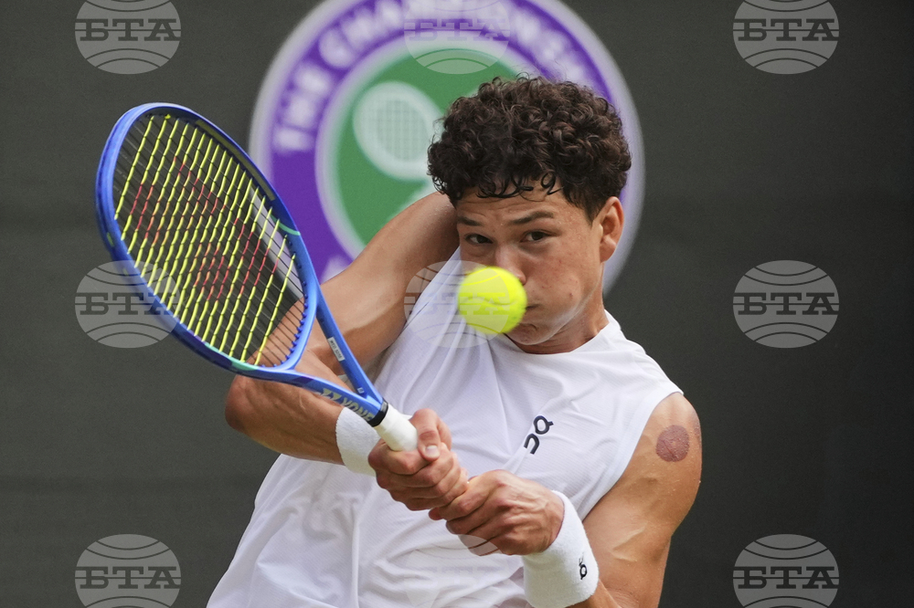 APTOPIX Britain Wimbledon Tennis