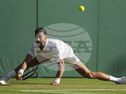 Britain Wimbledon Tennis