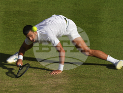 Britain Wimbledon Tennis