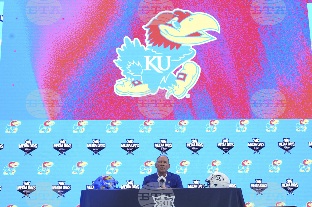 Big 12 Media Days Football