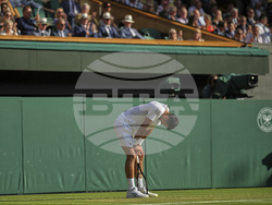 Britain Wimbledon Tennis