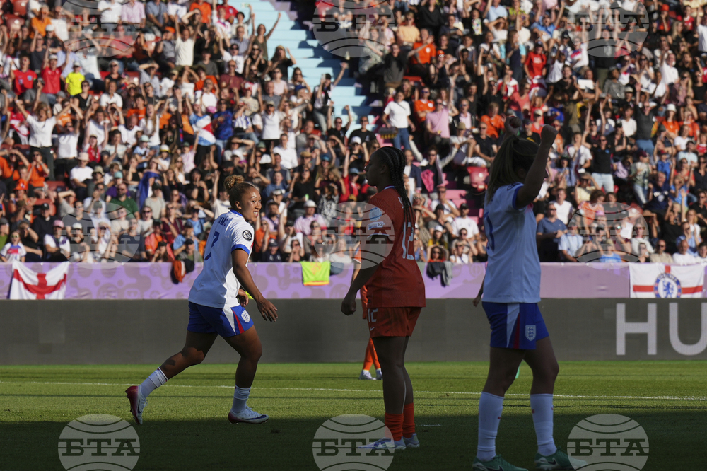 Euro 2025 England Netherlands Soccer