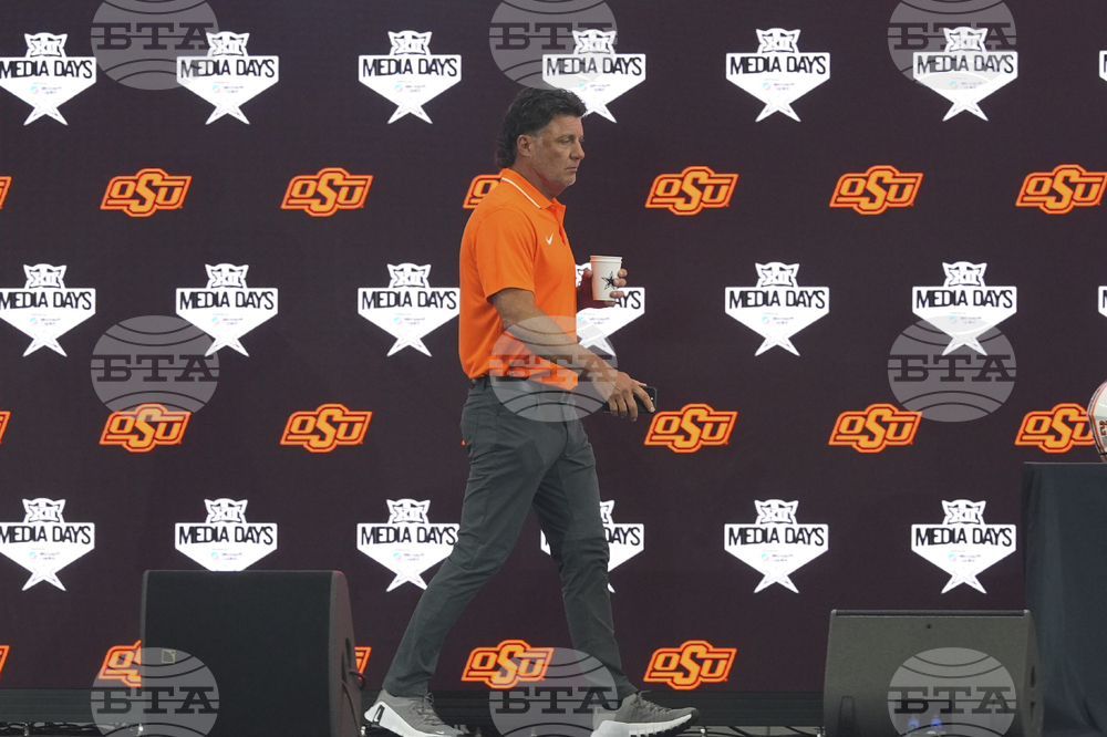 Big 12 Media Days Football