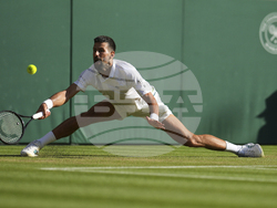 Britain Wimbledon Tennis