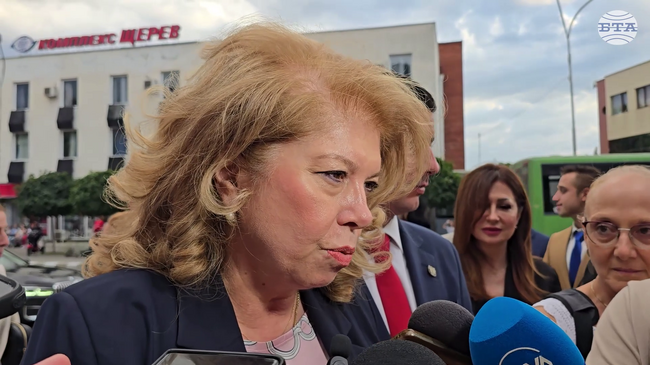 В Страсбург беше постигнат много голям успех за България, каза вицепрезидентът за приетия доклад за напредъка на Република Северна Македония