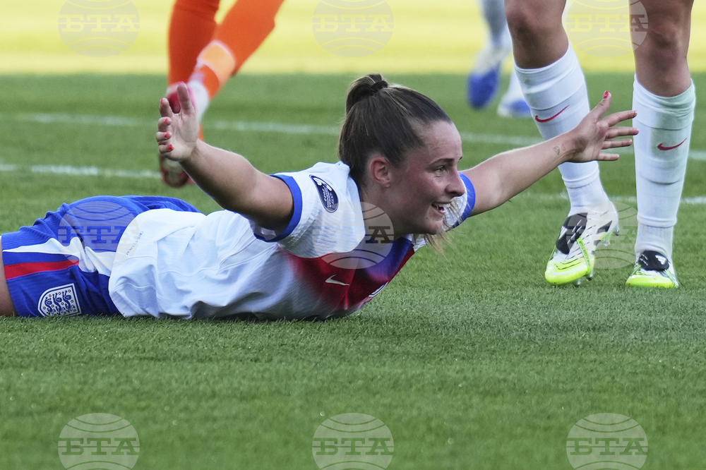 APTOPIX Euro 2025 England Netherlands Soccer