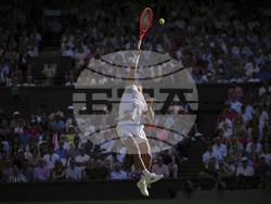 Britain Wimbledon Tennis