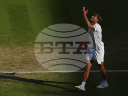 Britain Wimbledon Tennis