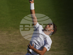 Britain Wimbledon Tennis