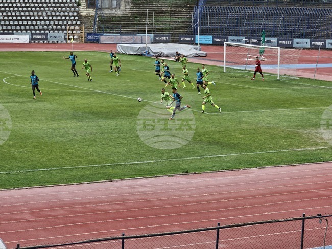 Дунав победи новака във Втора лига Севлиево с 1:0 в контрола в Русе