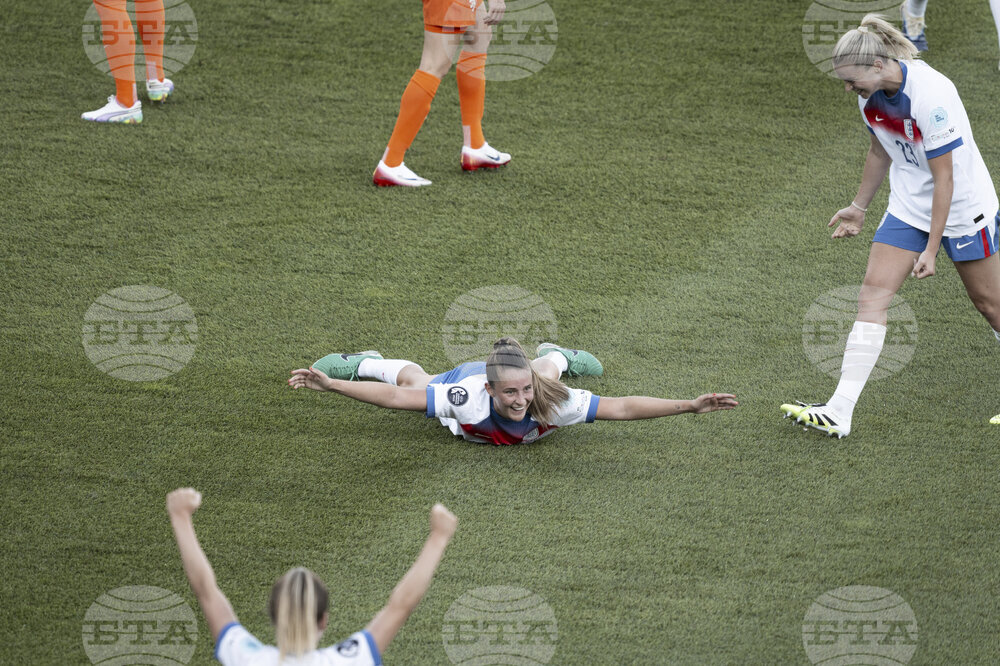 Euro 2025 England Netherlands Soccer