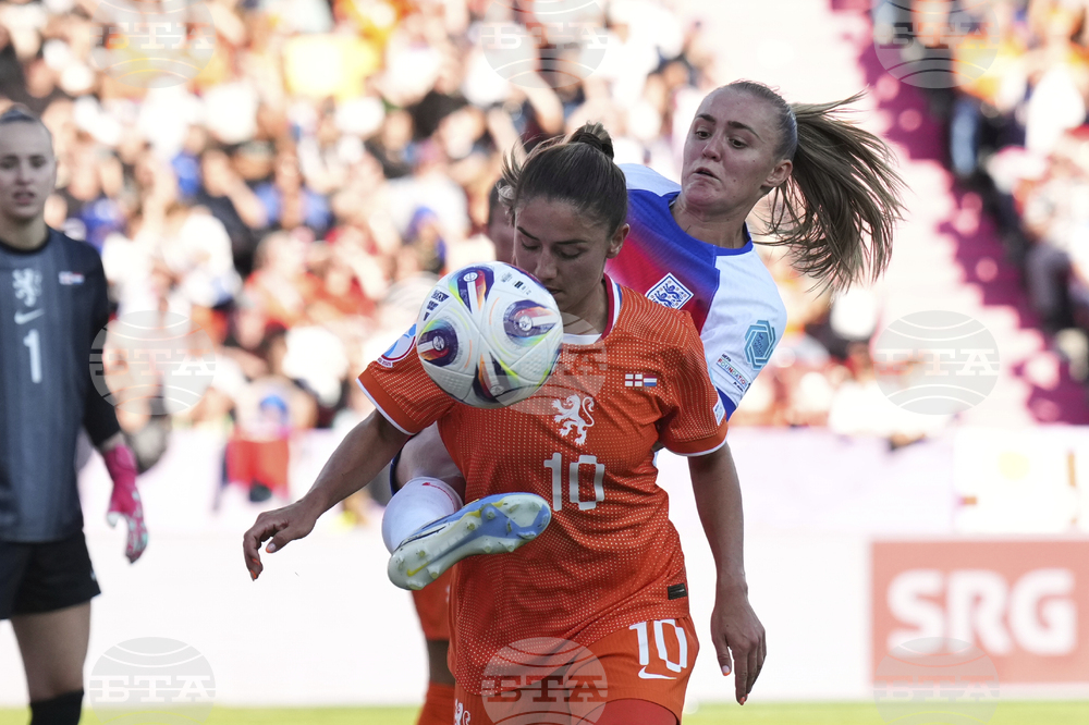 Euro 2025 England Netherlands Soccer