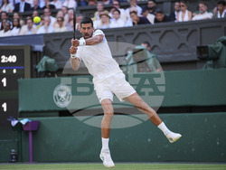 Britain Wimbledon Tennis