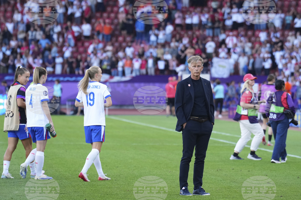 Euro 2025 England Netherlands Soccer