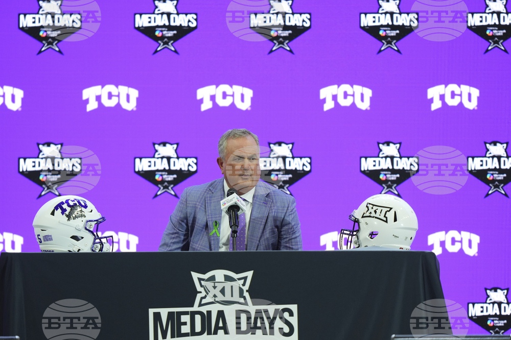 Big 12 Media Days Football