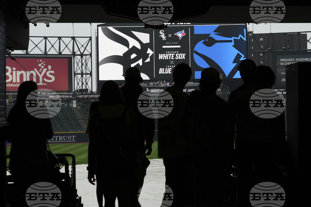 Blue Jays White Sox Baseball