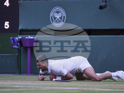 Britain Wimbledon Tennis