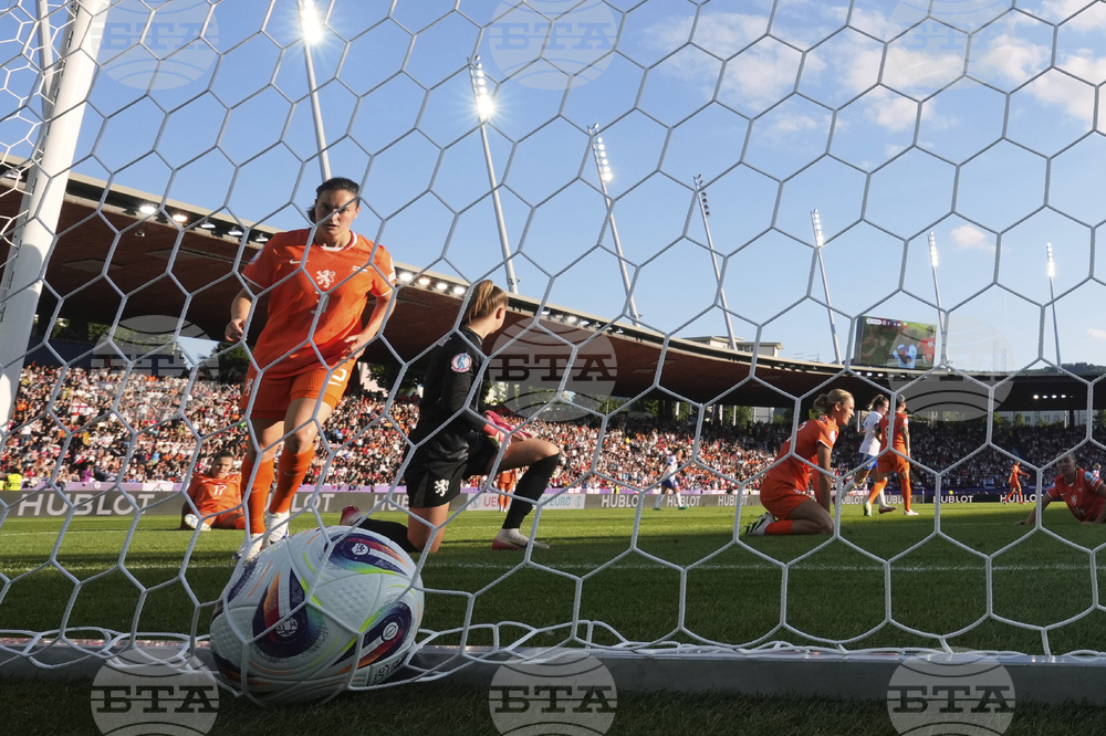 APTOPIX Euro 2025 England Netherlands Soccer