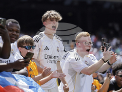 CWC PSG Real Madrid Soccer