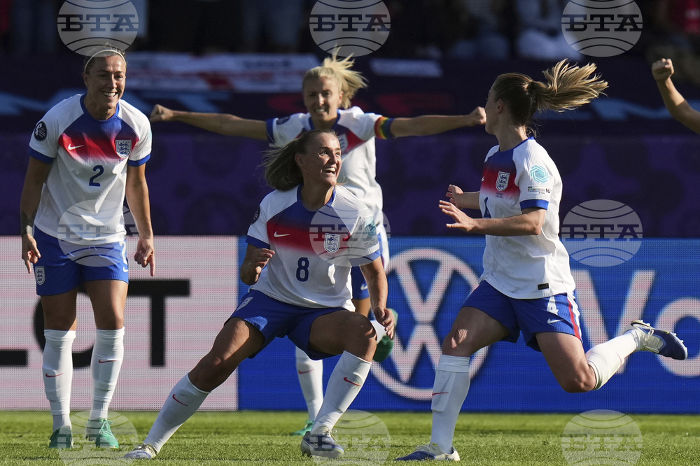 APTOPIX Euro 2025 England Netherlands Soccer