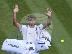 Britain Wimbledon Tennis