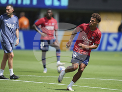 CWC PSG Real Madrid Soccer