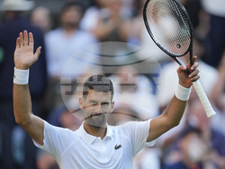 Britain Wimbledon Tennis