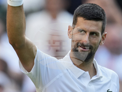 Britain Wimbledon Tennis