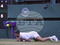 Britain Wimbledon Tennis