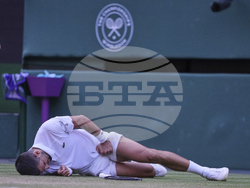 Britain Wimbledon Tennis
