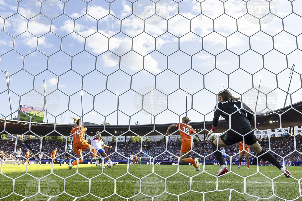 Euro 2025 England Netherlands Soccer