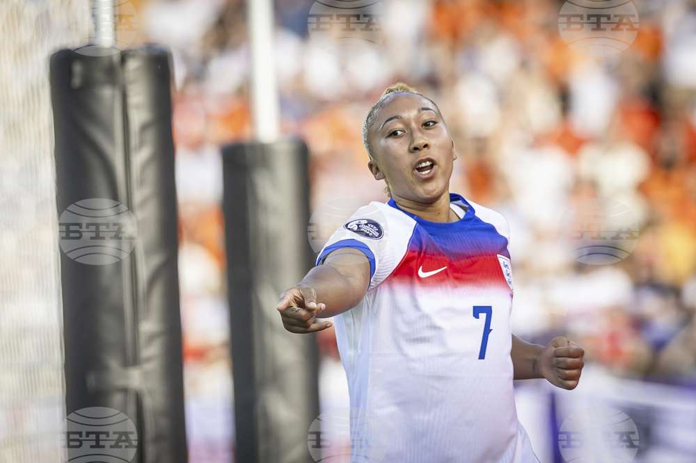 Euro 2025 England Netherlands Soccer